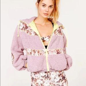 For Love and Lemons Sloane Shearling Jacket